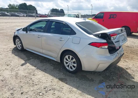 2024 Toyota Corolla Le z USA, uszkodzony, nr VIN 5YFB4MDE8RP198212